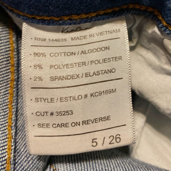 KanCan Fringe Bottom Jeans - Picture 6 of 7